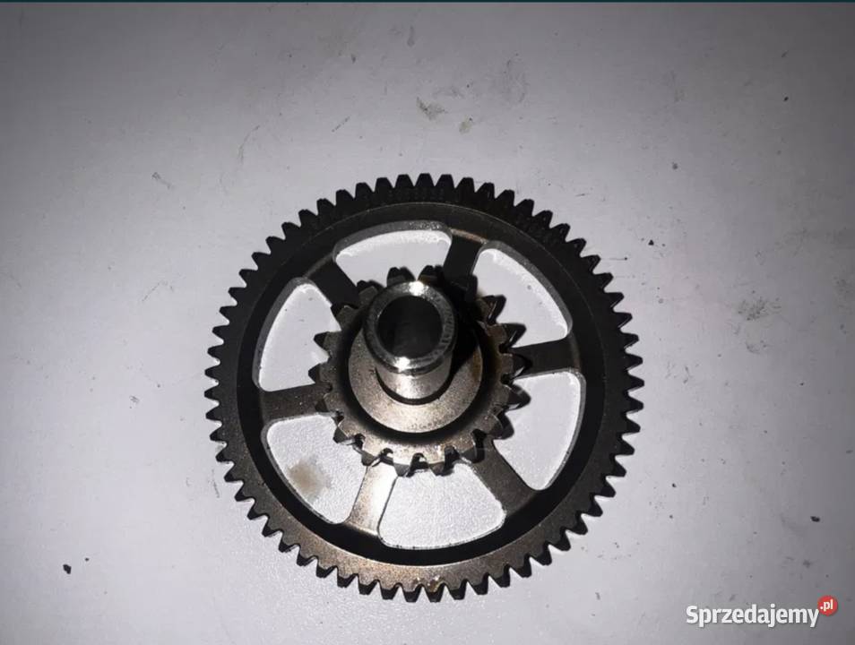 Zębatka zestaw sprzęgła jednokierunkowego BMW Ostrzeszów