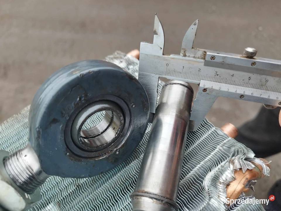 Siłownik hydrauliczny tłok Złożony 48 Strzyżew