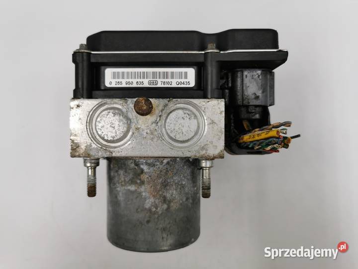 Pompa ABS ESP Citroen C4 9663241380 0265235235 Wyszków