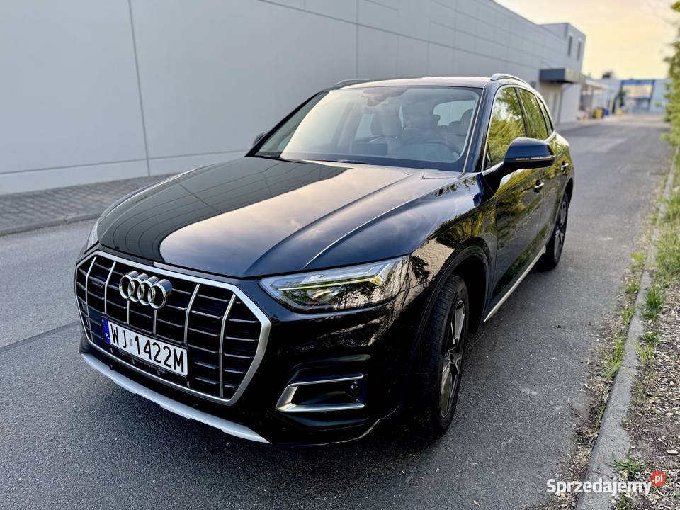 Audi Q5 40 TDI mHEV Quattro Advanced S tronic Warszawa
