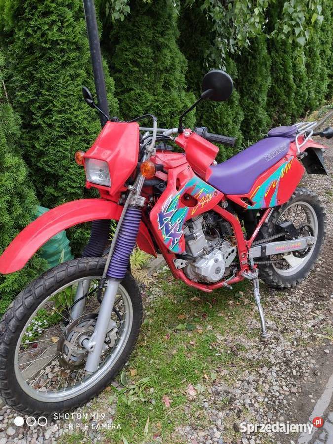 Kawasaki klx250 Kawasaki Jeżewo Stare