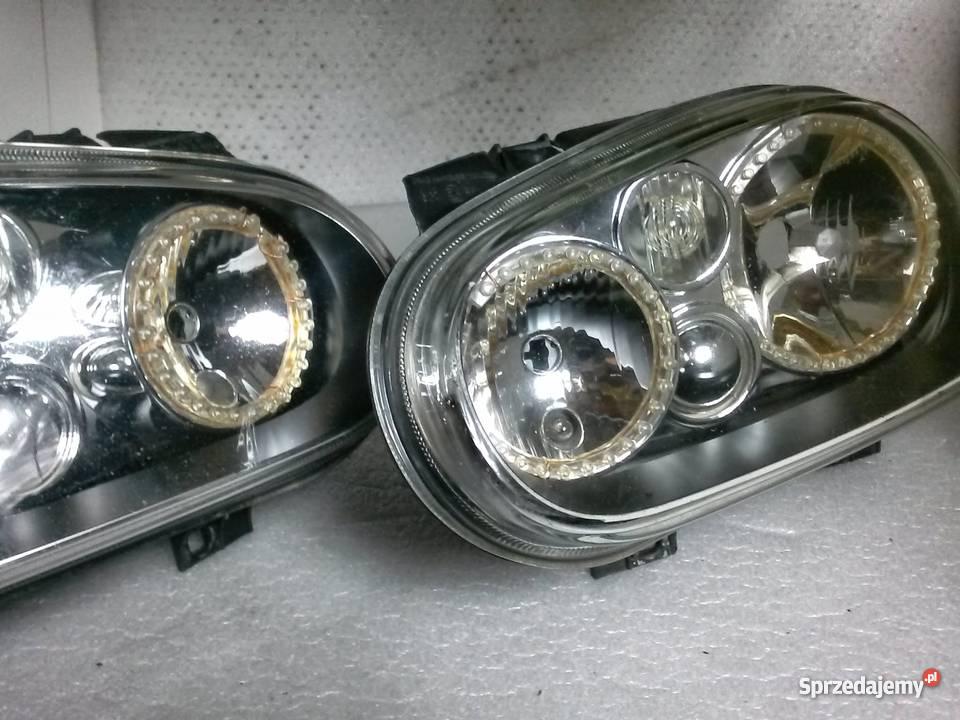 VW GOLF 4 LAMP PRZÓD Oświetlenie