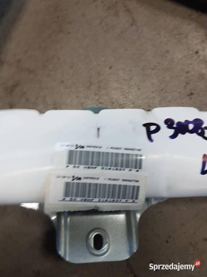 PEUGEOT 3008 I KURTYNA POWIETRZNA PODUSZKA AIR wielkopolskie Turkowice