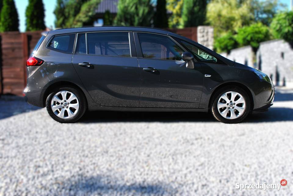 Opel Zafira C 14 Turer 7Obobowa Turbo 143 140KM Zafira sprzedam