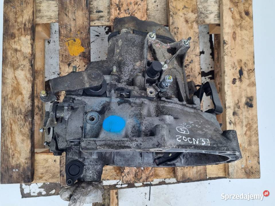 Citroen C3 16 16v SKRZYNIA BIEGÓW 20CN37 Rudka