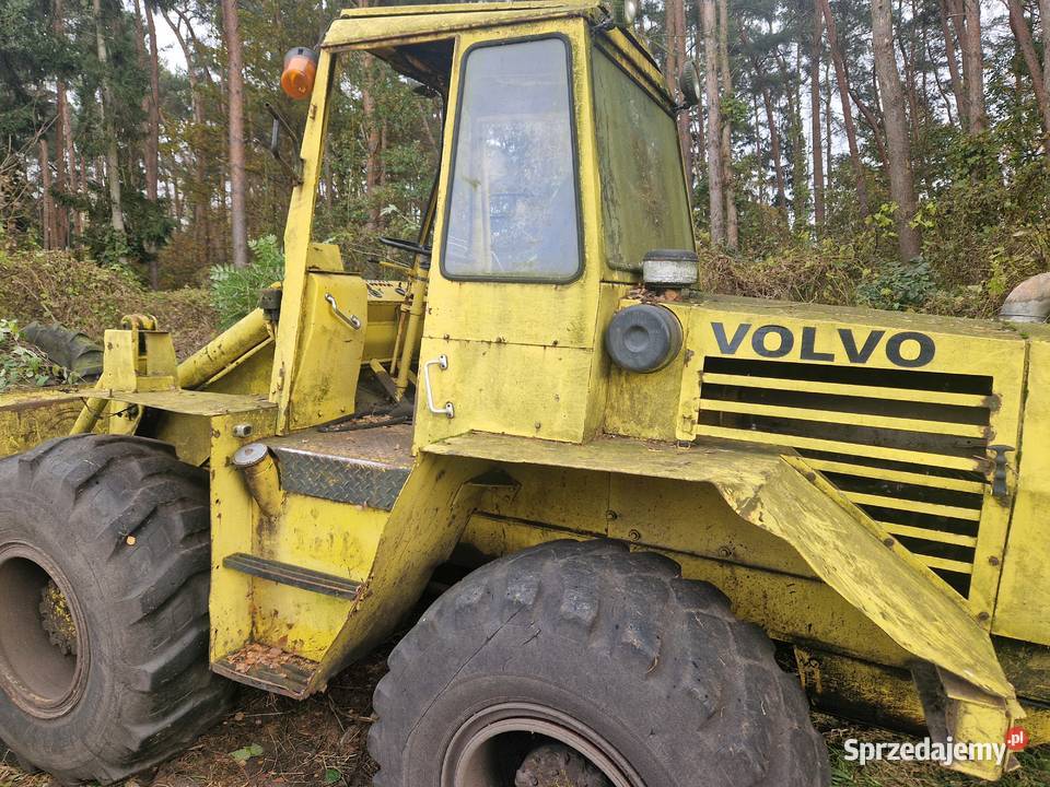 Ładowarka Volvo tak Lubiatówko