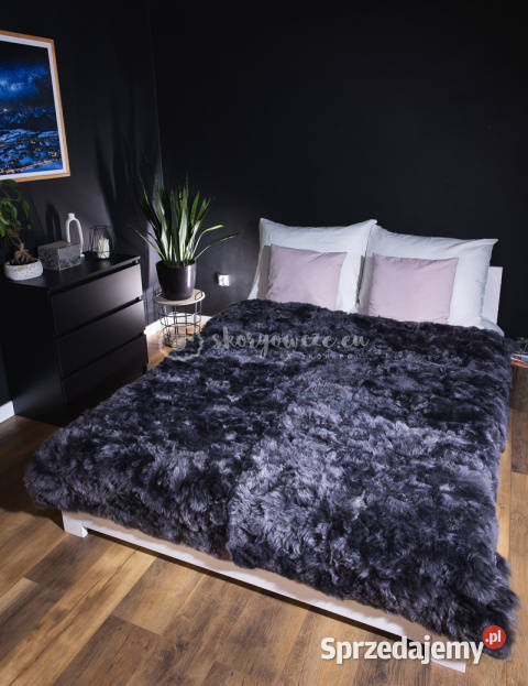 Narzuta ze skóry owczej strzyżonej 160x200 Szaflary