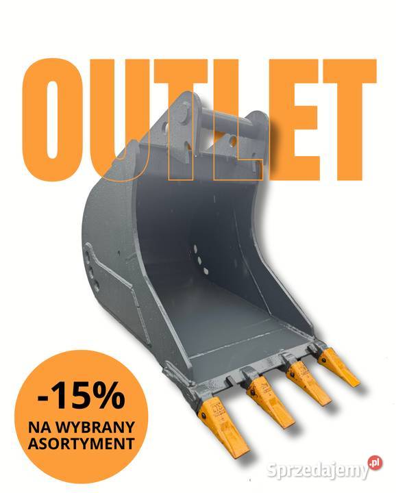 Łyżka podsiębierna 60 69T Lehnhoff MS08 OUTLET Głogoczów