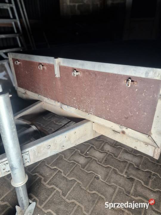 Przyczepa Westfalia 20T Kielce