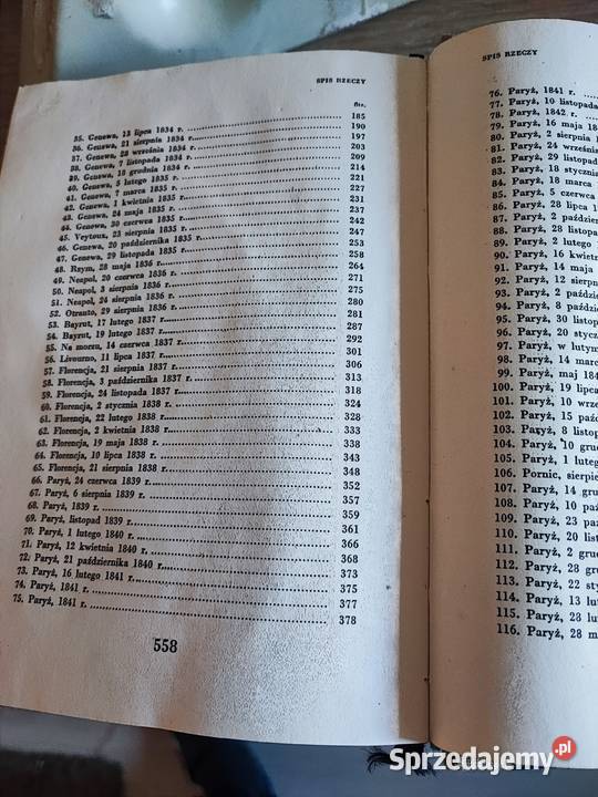 Juliusz Słowacki listy do Matki wydanie z 1949