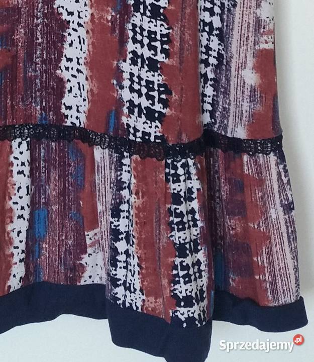 L44 Nienoszona sukienka z falbanką Paola Gliwice