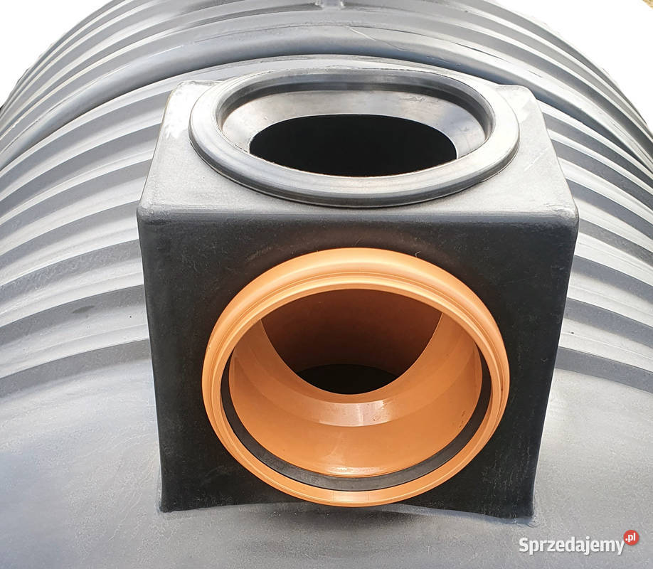 Oczyszczalnia EKO 3000L 2 komorowa Wrocław