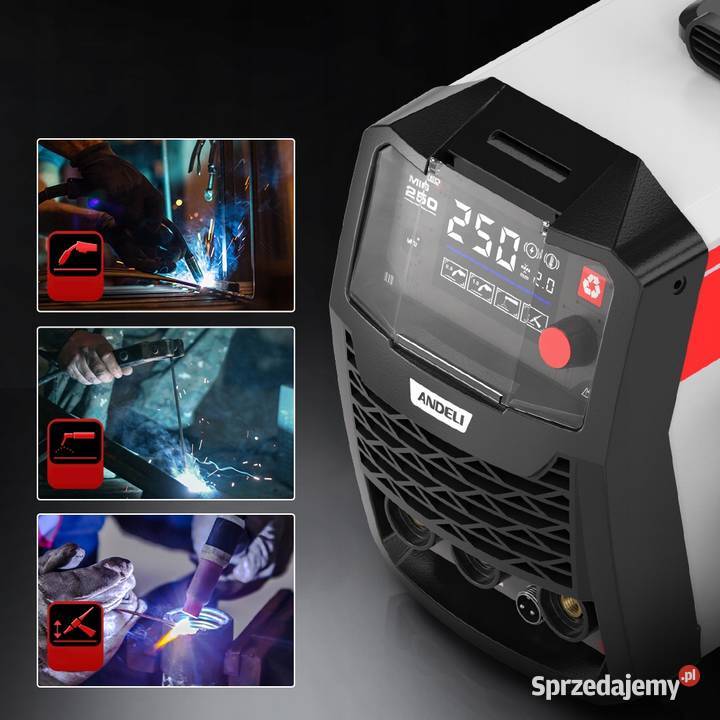 SPAWARKA 2W1 migomat i na elektrody 120A 220V świętokrzyskie Kielce