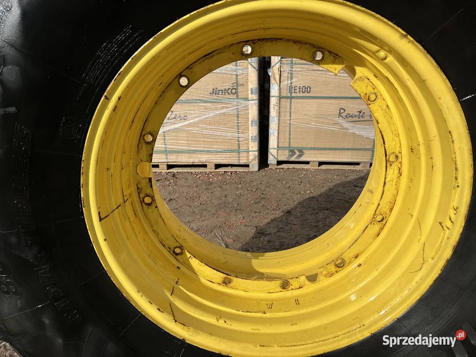 Koła felgi opony John Deere 80070R38 Opony rolnicze Myślibórz