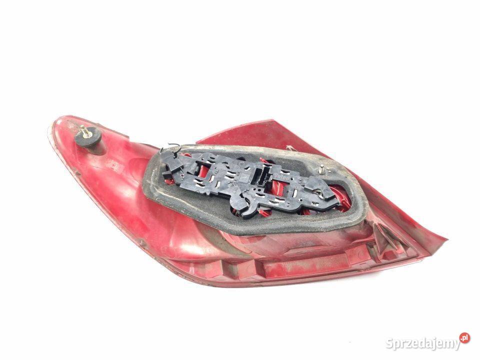LAMPA PRAWA TYŁ PEUGEOT 307 osobowe Pozostałe Lipno