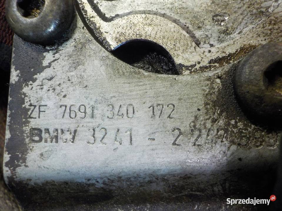 RANGE ROVER L322 X5 30 D 04r 177 pompa Suków