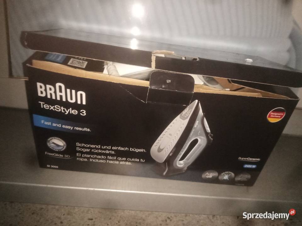 Żelazko BRAUN Elektronika Poznań