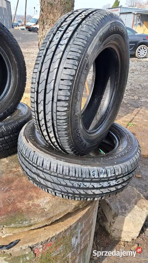 2 OPONY LATO 2021 19570 R15C ZEETEX CT2000 VFM Samochodowe