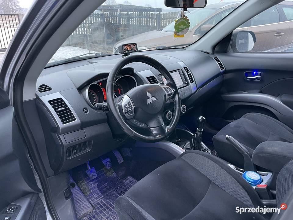 Mitsubishi Outlander 20DID 140 4x4 manualna Zelów