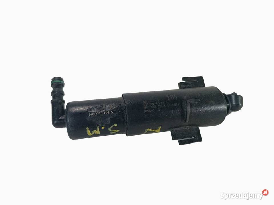 SPRYSKIWACZ LAMPY PRAWY AUDI A4 B8 8K0955102A osobowe Części samochodowe