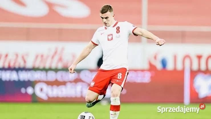 Koszulka Meczowa Polska Kozłowski z autografem Piłka nożna sprzedam
