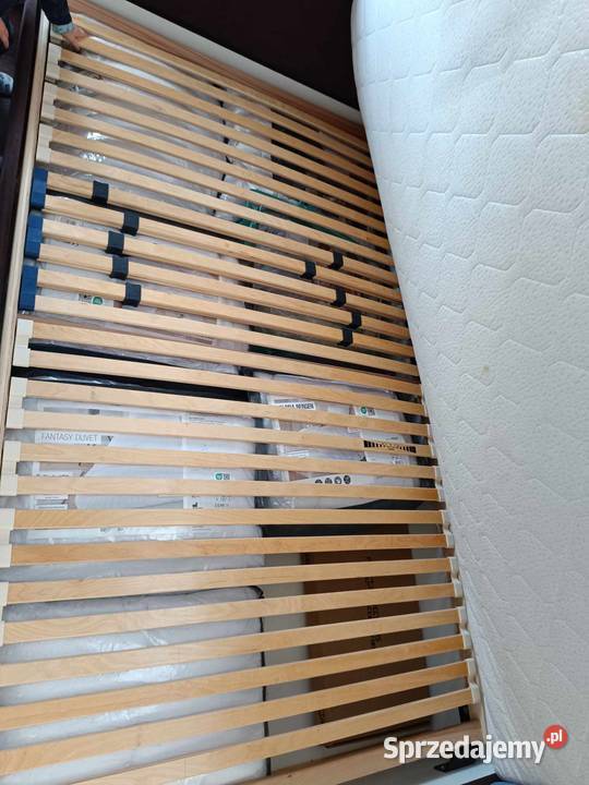 Sprzedam łóżko 120x200 z materacem Maszewo Duże sprzedam