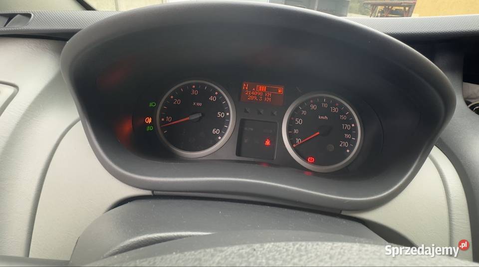 Renault Trafic 9 osobowy LONG 20 115 4/5 Pogorzela