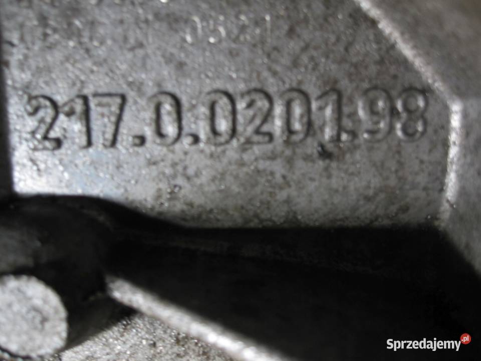 BMW 3 20 D N47D20C 143 Skrzynia biegów