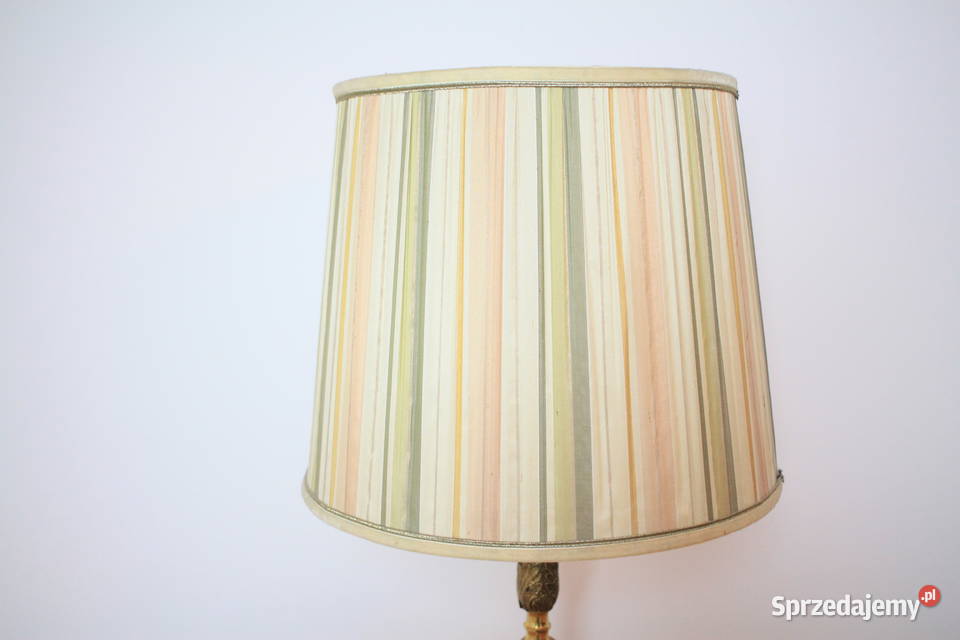 Piękne lampa stołowa klasyczna bogate zdobienie Pszczyna