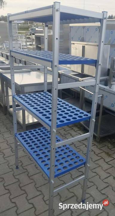 Regał Do Chłodni 88x40x170 s 1725O Biznes i Przemysł Nowe Skalmierzyce