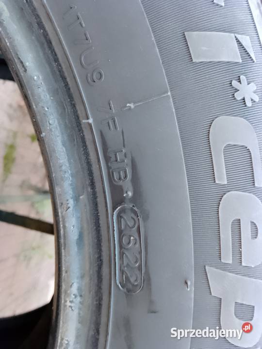 Opony Hankook Winter icept RS3z 2022 roku Bełchatów