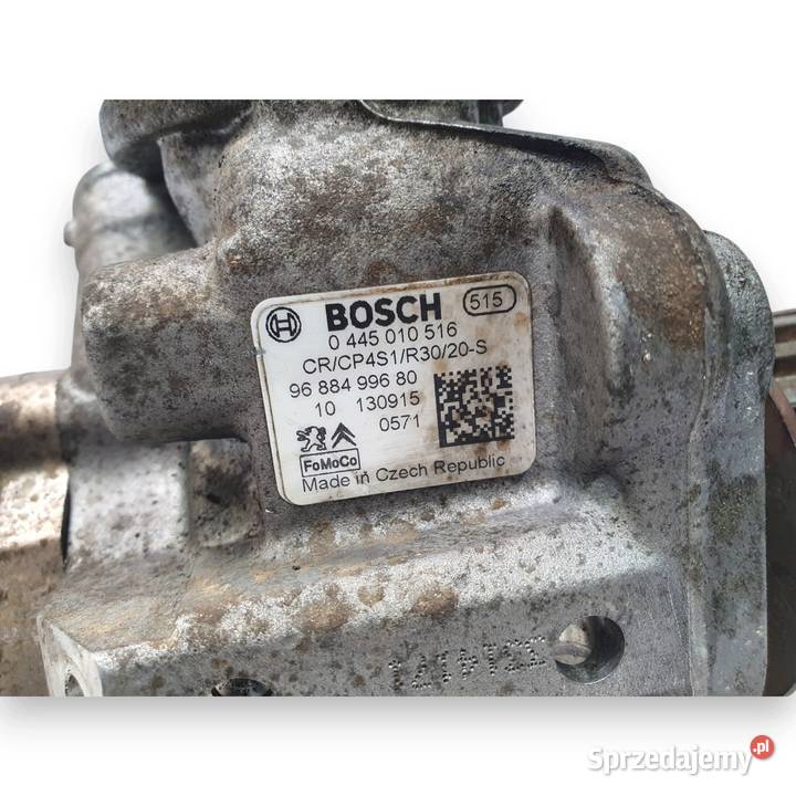POMPA WTRYSKOWA Citroen C4 16 HDi Bosch Pompy wtryskowe Chełm