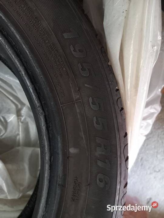 Opony letnie 19555R16 1 Głogów sprzedam