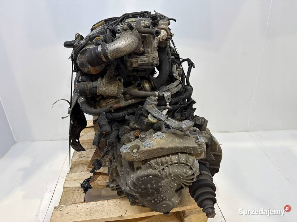 SILNIK Z19DT Saab 93 93 II 19 TiD 120 diesel Silniki kompletne Chełm