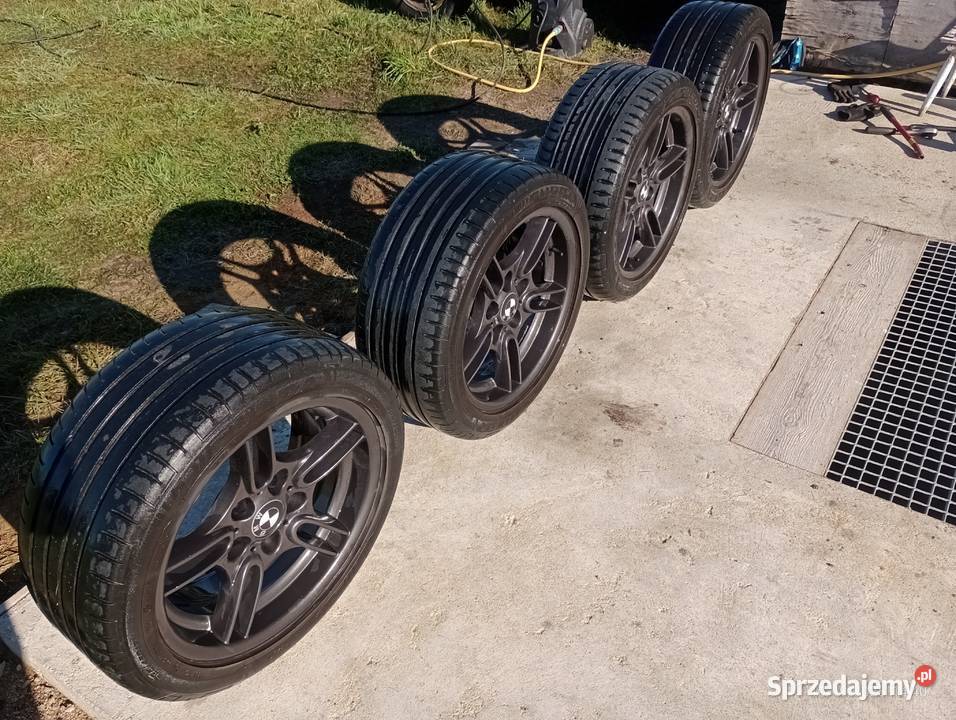 Felgi BMW E39 17 8j styling 66 nieuszkodzony Mojęcice