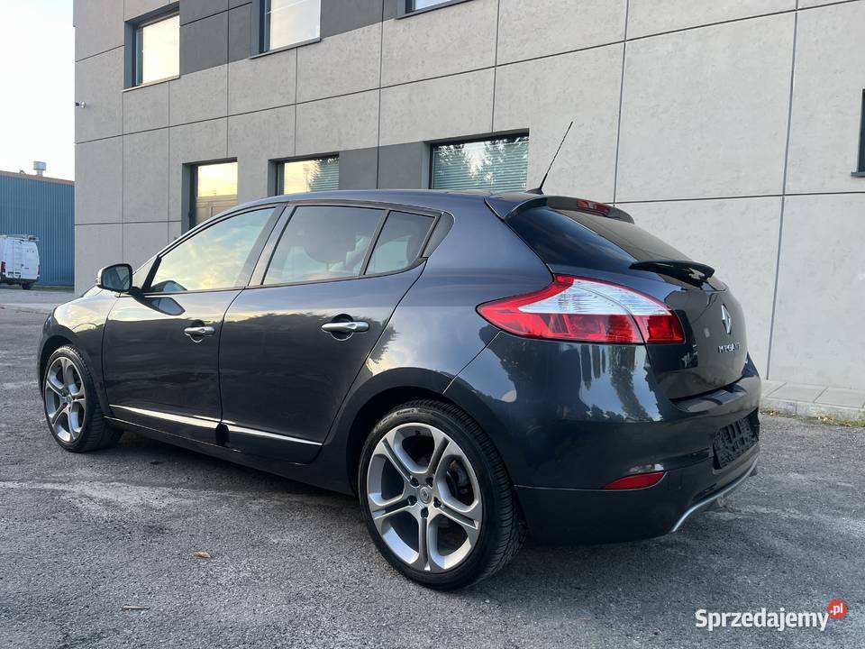 Megane GT 20T 190 152 Lift Navi Panorama Led manualna Megane Lublin