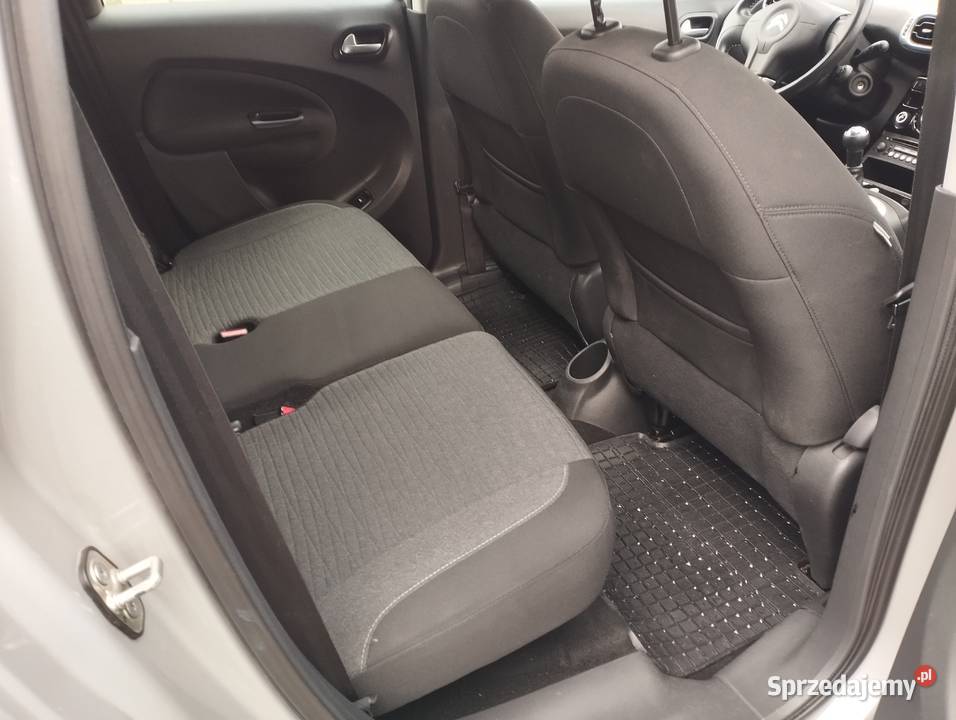 CITROEN C3 PICASSO 57 przebiegu 2017r ABS Warszawa