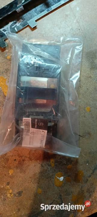 Elementy zderzaka Mercedes Częstochowa sprzedam