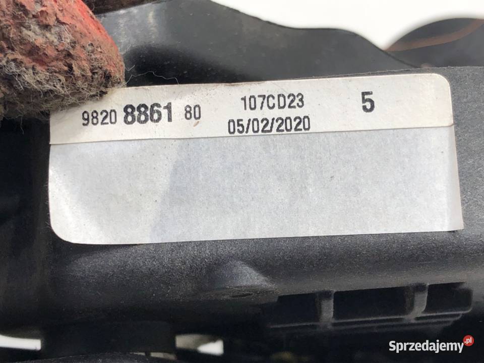 PEDAŁ SPRZĘGŁA PEUGEOT PARTNER IV 9674250580 15 osobowe