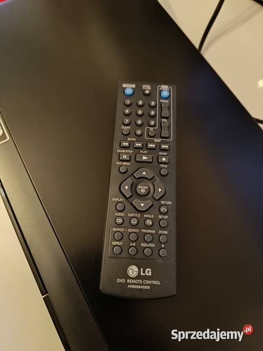 Odtwarzacz dvd LG DVX492H DVD i Blu-ray Pruszków