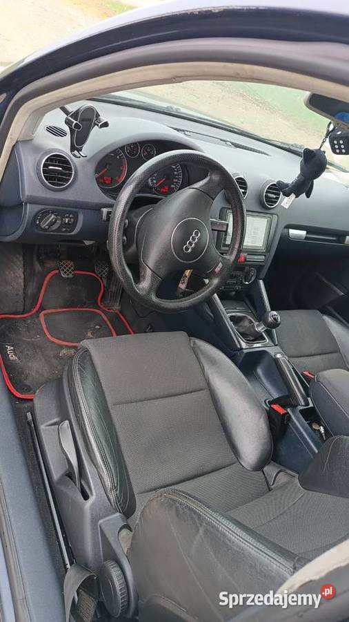 Audi A3 8P 20TDI 140200 2003r Żnin