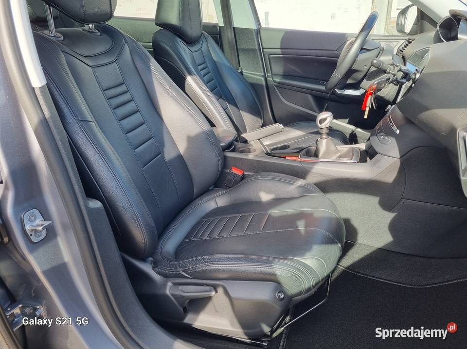 Peugeot 308 II 16 HDI 120 skóra panoramiczny autoalarm sprzedam