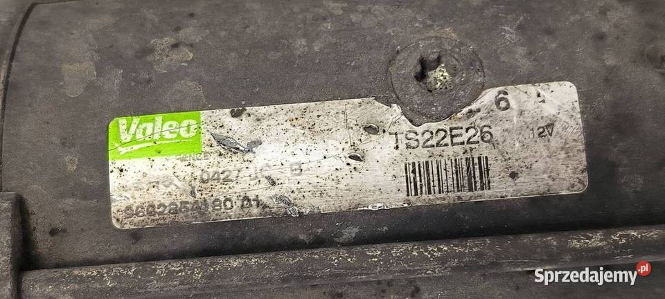 ROZRUSZNIK PEUGEOT 307 9662854180 Lipno