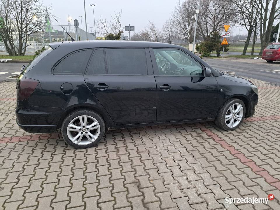 Skoda Fabia II 2011r 12 86 Lift Black Klima Bogucin sprzedam