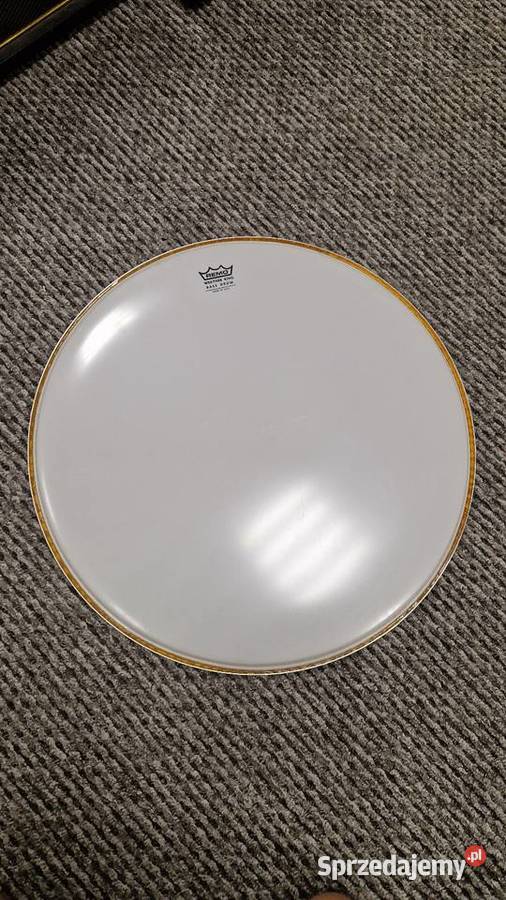 REMO weather king BASS DRUM membrana do centrali mazowieckie Gorzewo sprzedam