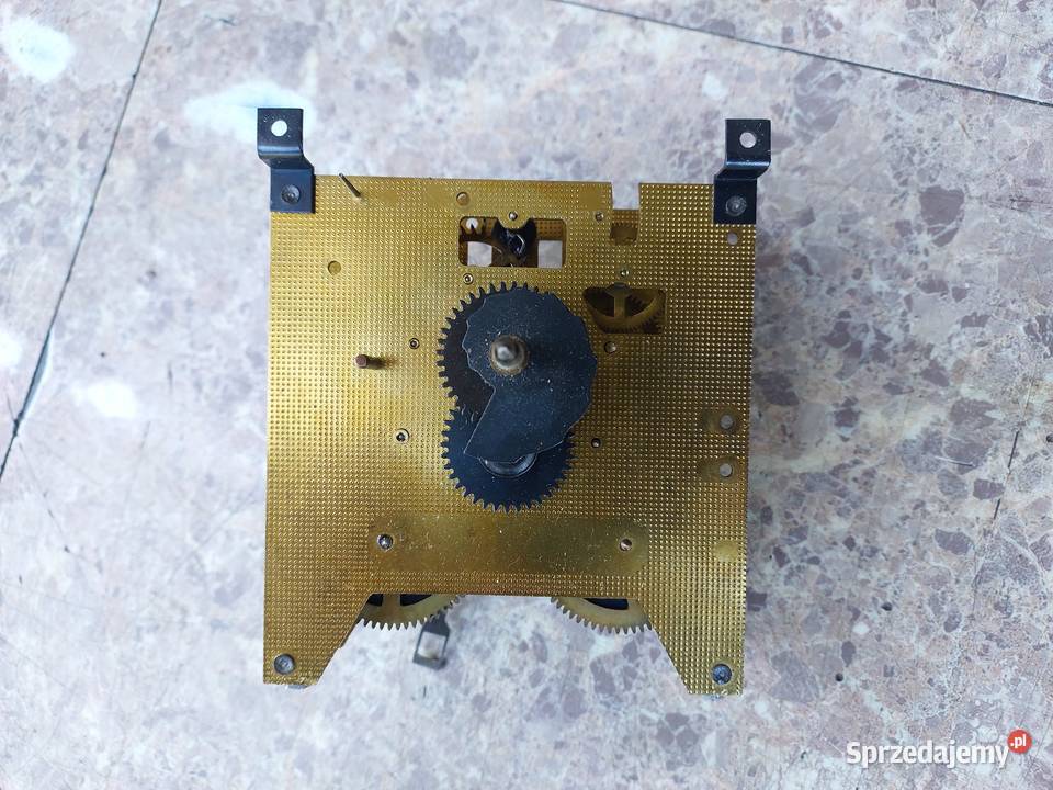 805 Mechanizm starego zegara Schmeckenbecher H65 Pozostałe Tczew