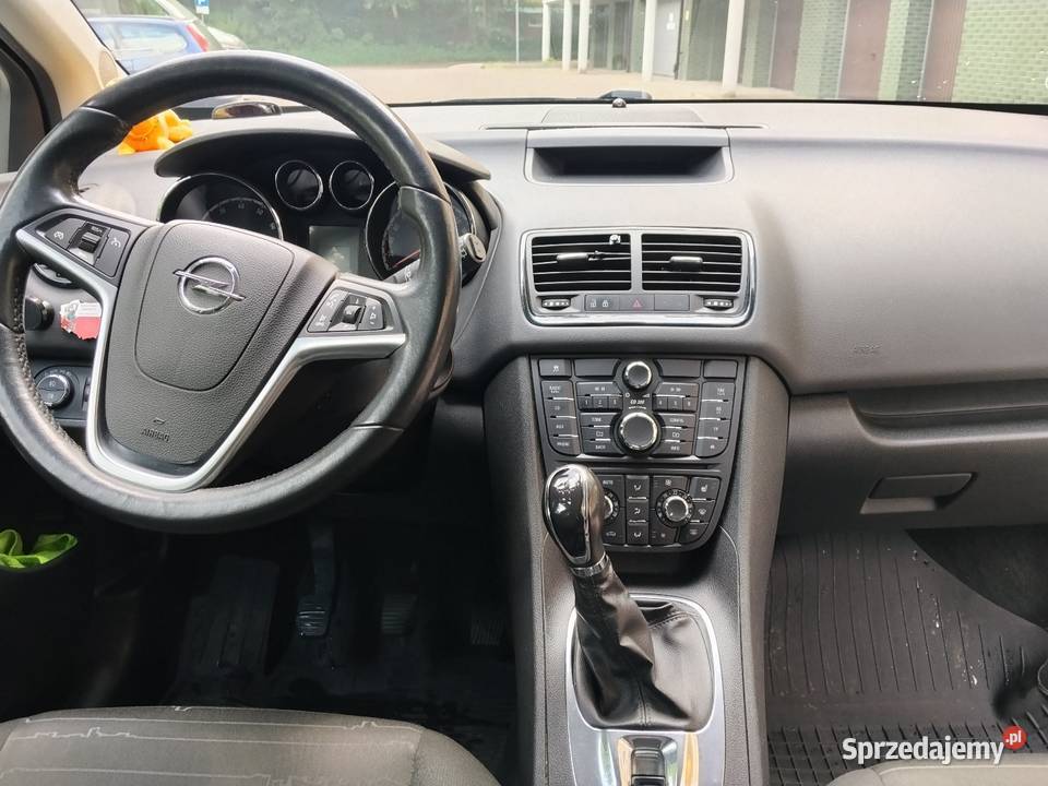 Sprzedam Opel Meriva b 2011 poj 1 4 turbo Poznań sprzedam