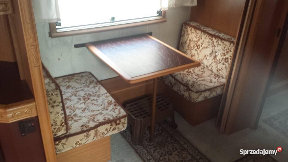 Przyczepa kempingowa Hobby Prestige 760 Czersk