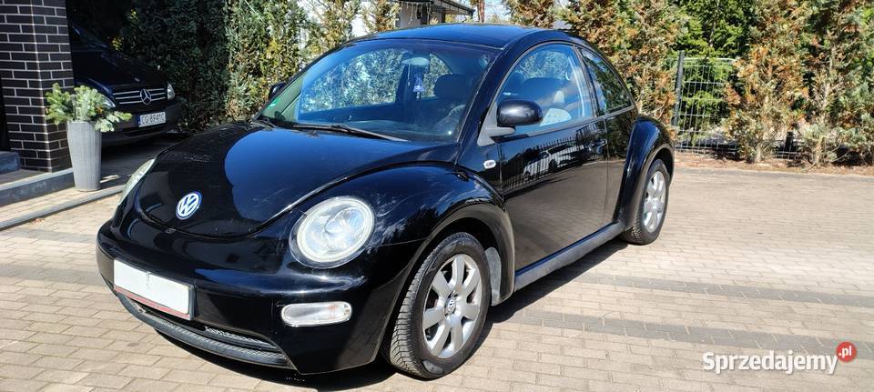 Zadbany Volkswagen BEETLE 16 benz KlimaAlufOpony 101KM Wałdowo Szlacheckie
