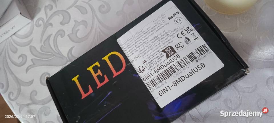 Taśma LED do samochodu lubelskie
